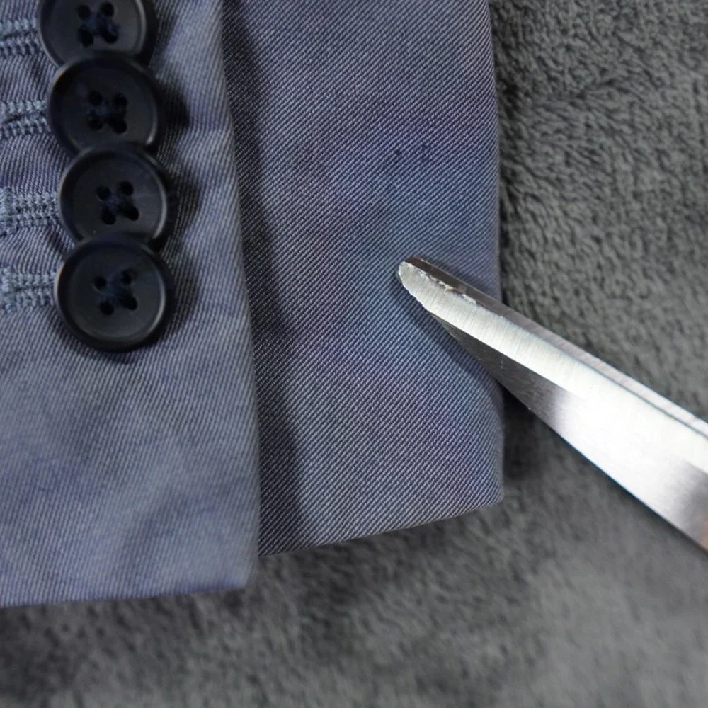 Banana Republic Sport Coat Mens 38R Blue Standard Fit Cotton Blazer Lightweight